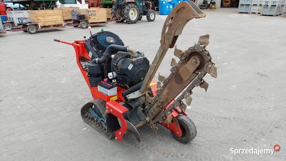 Koparka łańcuchowa Vermeer RTX150 250h 2015 mazowieckie Sochaczew