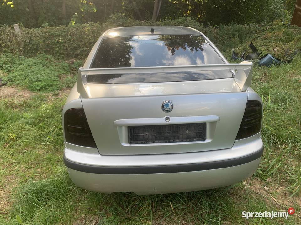 Skoda Octavia 18T AGU W całości na części komputer pokładowy warmińsko-mazurskie Olsztyn sprzedam