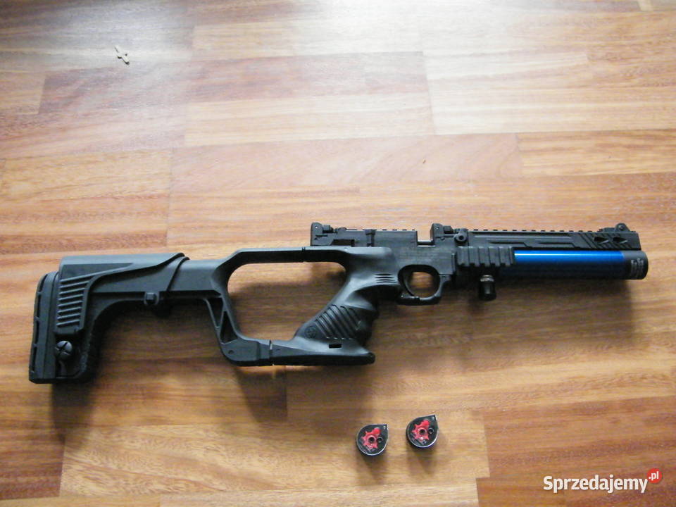 Pistolet wiatrówka PCP Hatsan Jet I 55 mm Sporty strzeleckie i myślistwo Police