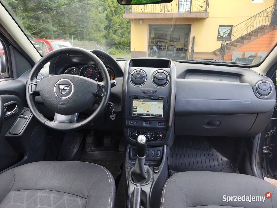 Dacia duster 16LPG 2015 salon polska Mysłów