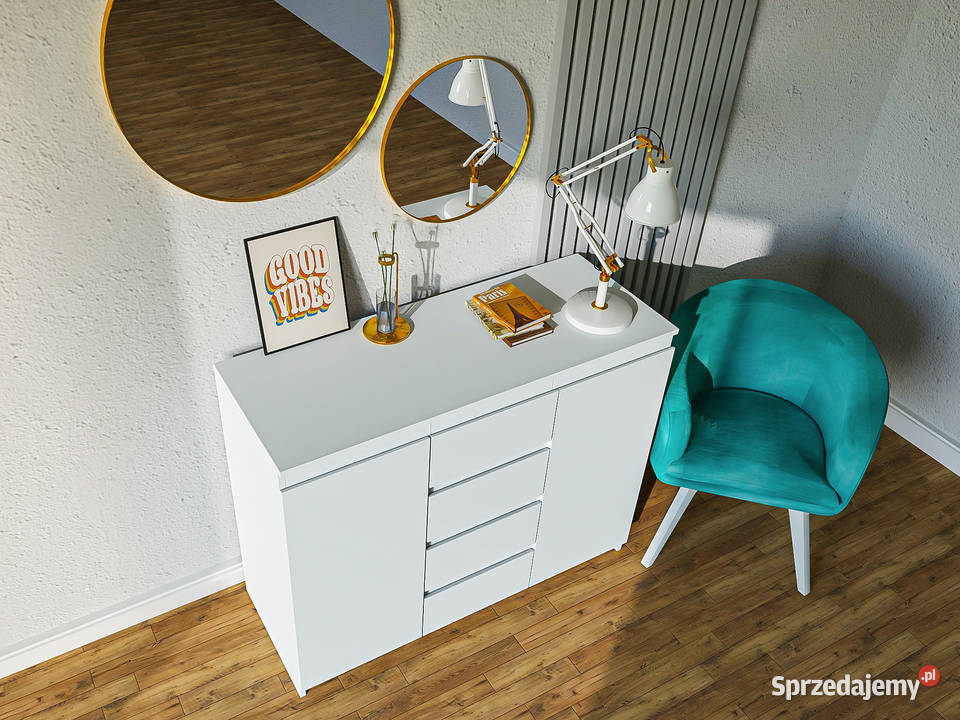 Tanio Komoda Biała Dąb Sonoma San Remo Wenge Warszawa