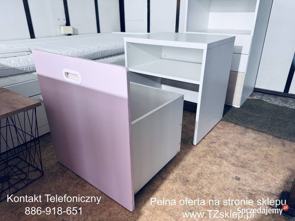 IKEA SMSTAD Stolik Kosz na zabawki wysuwane sprzedam