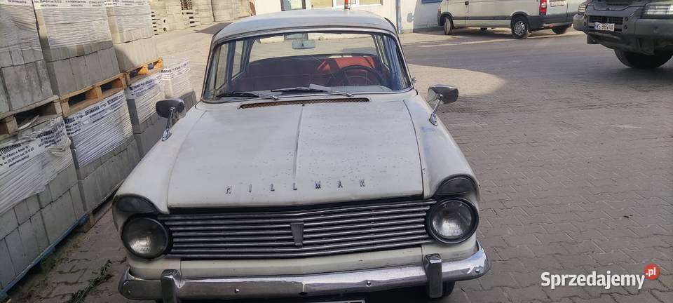 Hillman Super Minx na chodzie do renowacji Siedlce sprzedam