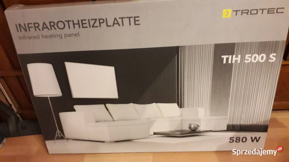 Płyta Grzewcza na podczerwień TIH 500 S Szczecin