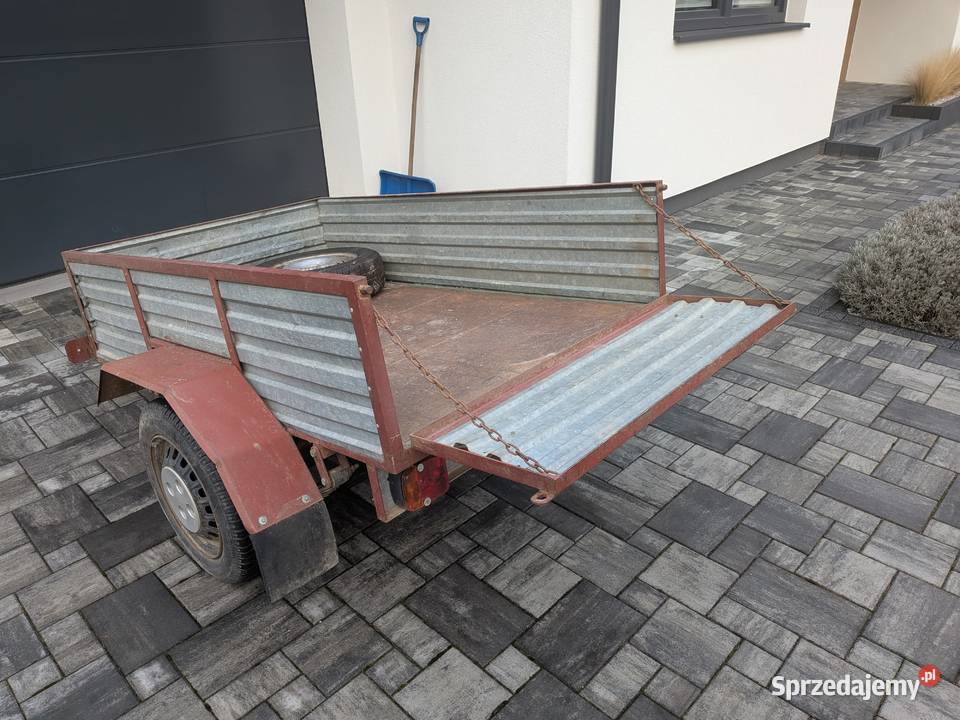 Przyczepa lekka SAM 2001 resory amortyzatory 1 Do samochodów osobowych Wojnicz
