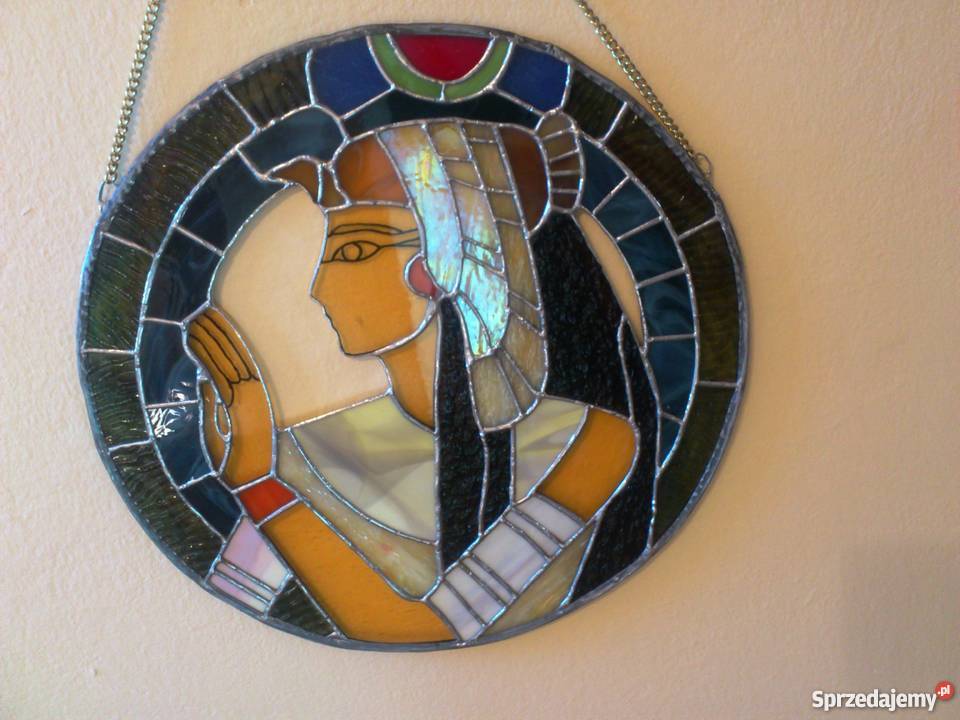Witrazyki zawieszki jako obrazy podlaskie Piątnica Poduchowna