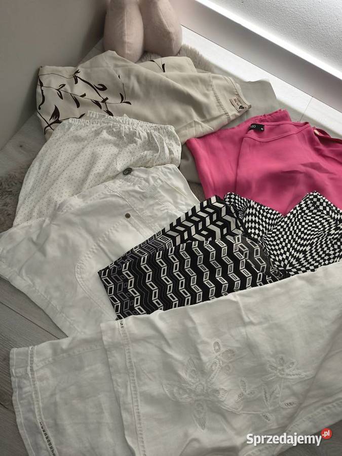 Zestaw ubrań damskich L mazowieckie Pułtusk