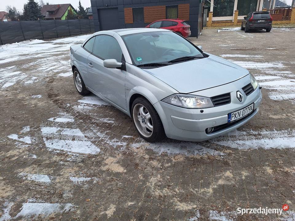 Renault Megane Cabrio 16 16V 113 2004r z Niemiec Choceń