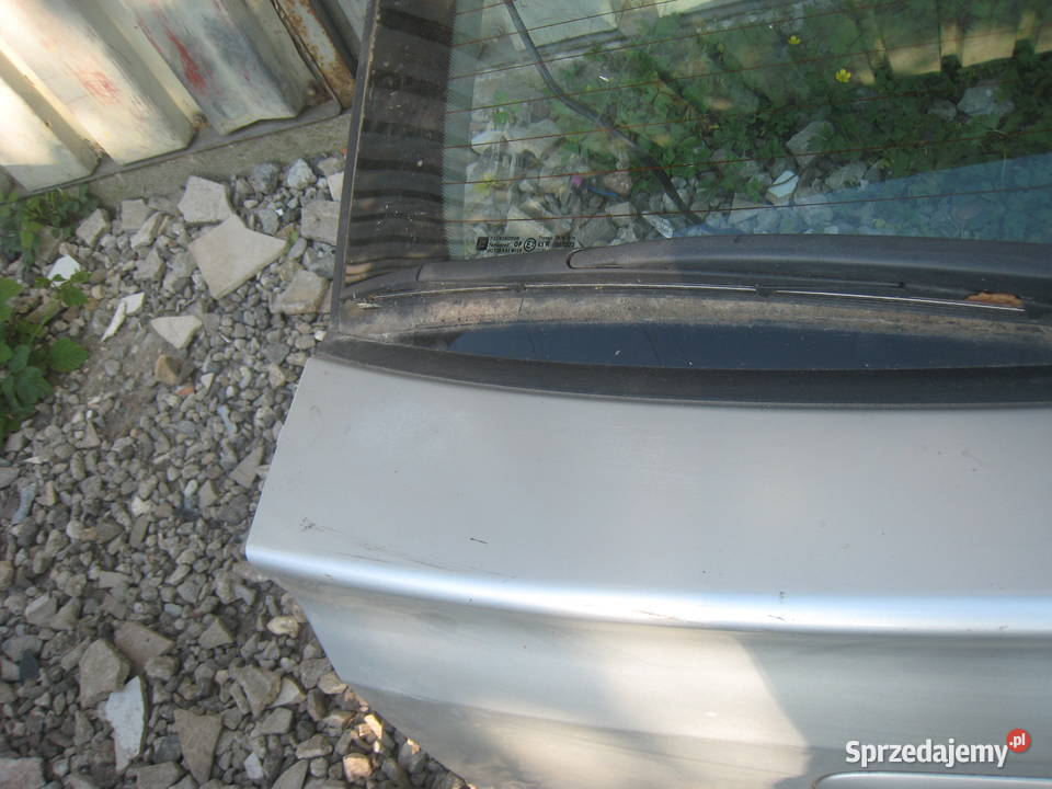 Klapa tylna Opel Astra G II 9809 hatchback Rok produkcji 2001 małopolskie Kraków