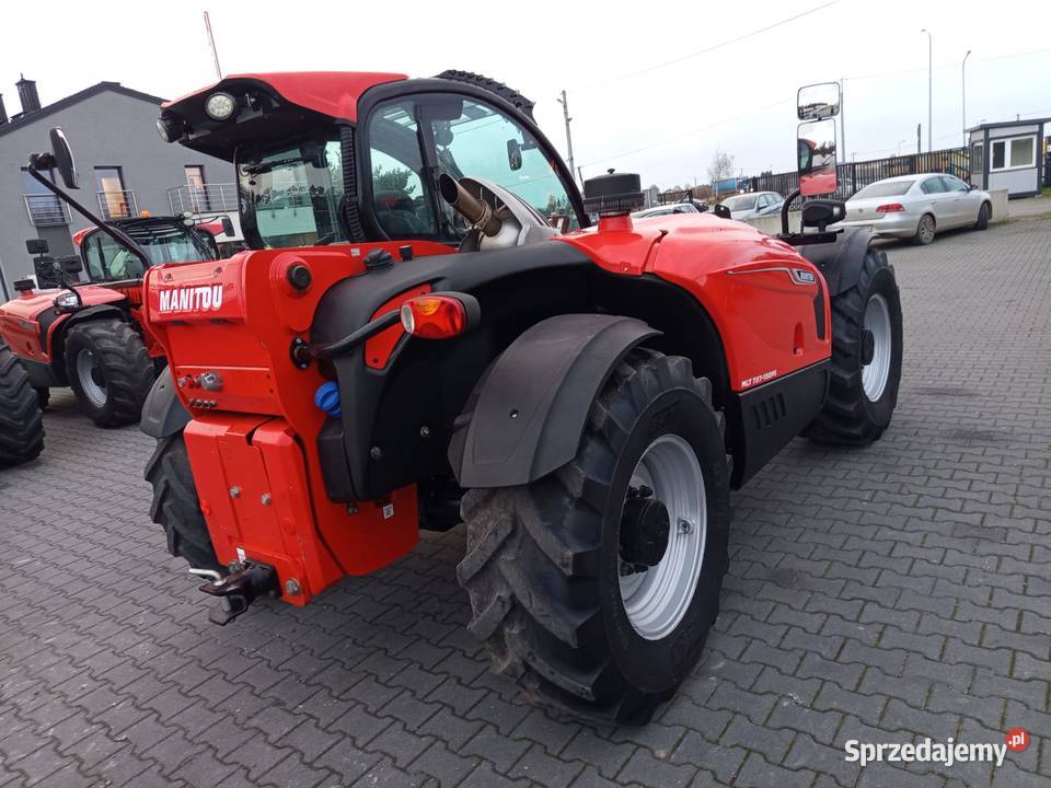 Ładowarka teleskopowa Manitou MLT 737130 Józefów sprzedam