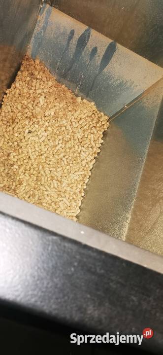 Piec na Pellet 18 kW z płaszczem wodnym 5 klasa zachodniopomorskie Kołbaskowo