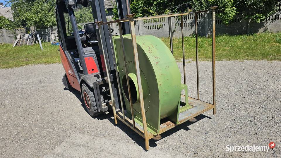 Wentylator odciąg wyciąg trocin Pozostałe Biznes i Przemysł Wejherowo sprzedam