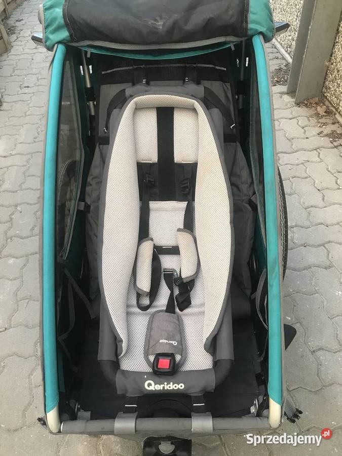 Przyczepka rowerowa Qeridoo Sportrex1 Kranów sprzedam