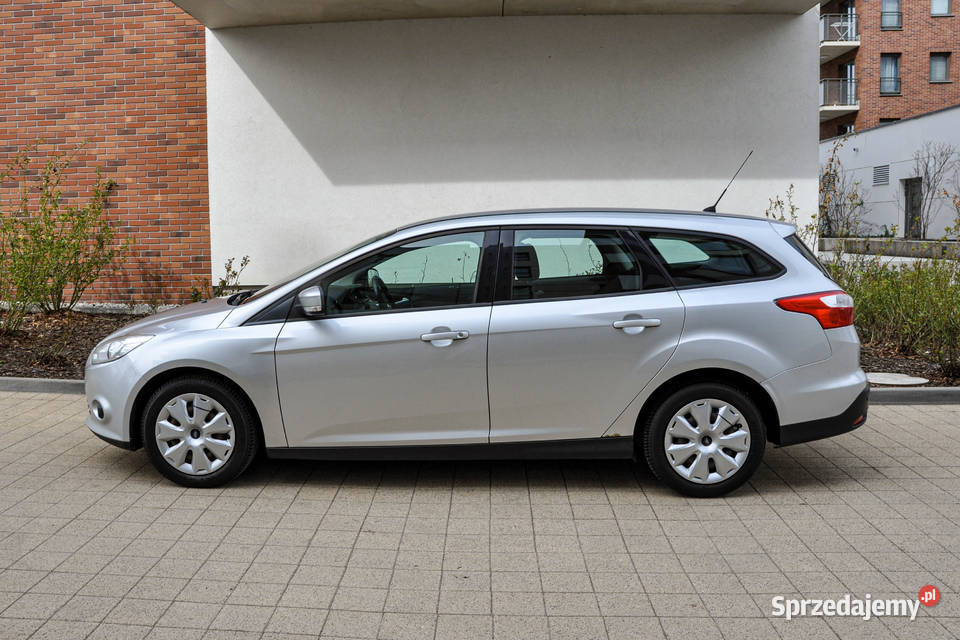Ford Focus 16TDCI 2014 r Salon Wrocław