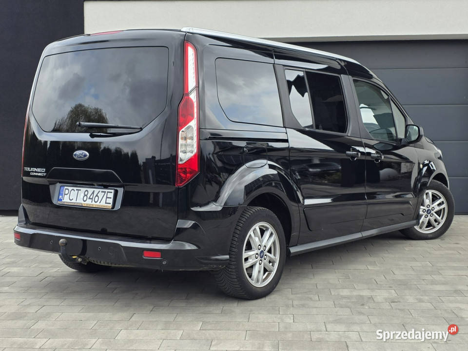 Ford Grand Tourneo Connect TITANIUM panorama serwisowany w ASO Czarnków