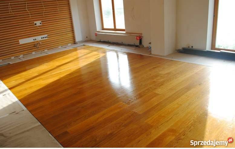 Cyklinowanie Parkiety LESZNO POZNAŃ GŁOGÓW usługi budowlane