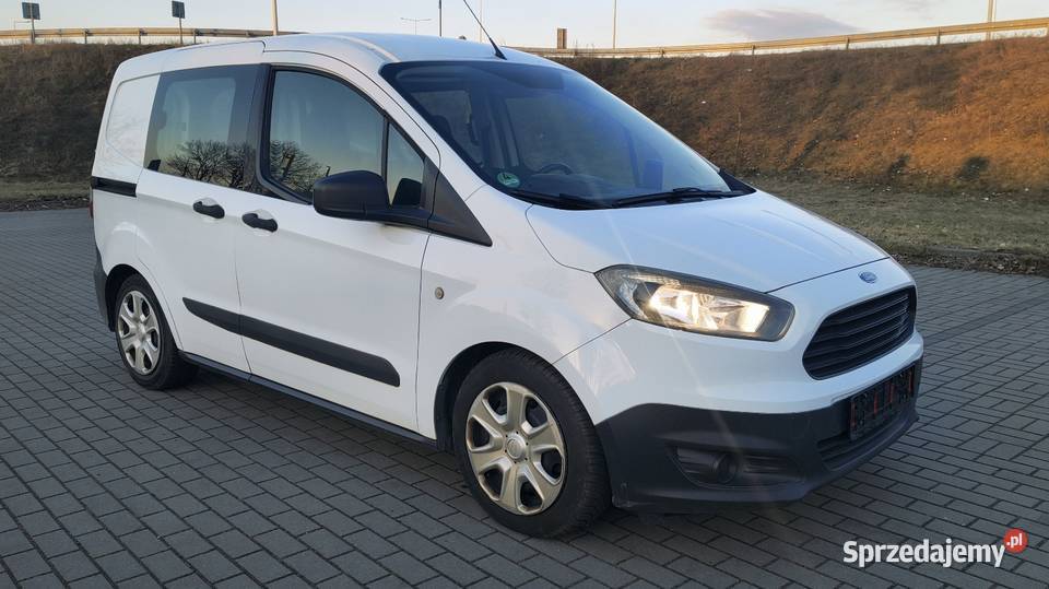 Ford Transit Courier 16 HDi z Niemiec 2015r Toruń