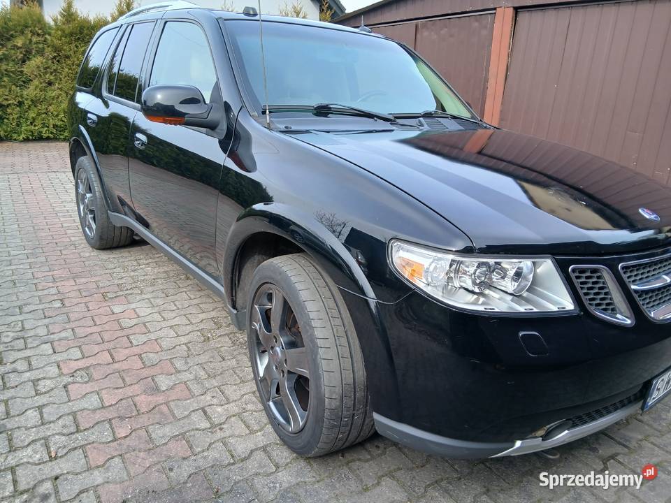Saab 97X 53 53 V8 piękny unikat ze Szwajcarii śląskie Szczerbice
