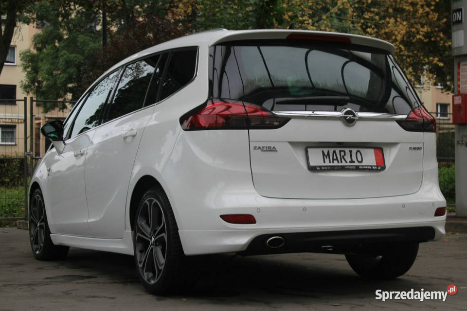 Opel Zafira OPC LINE bogate wyposaznieSuper ASR (kontrola trakcji) Gliwice