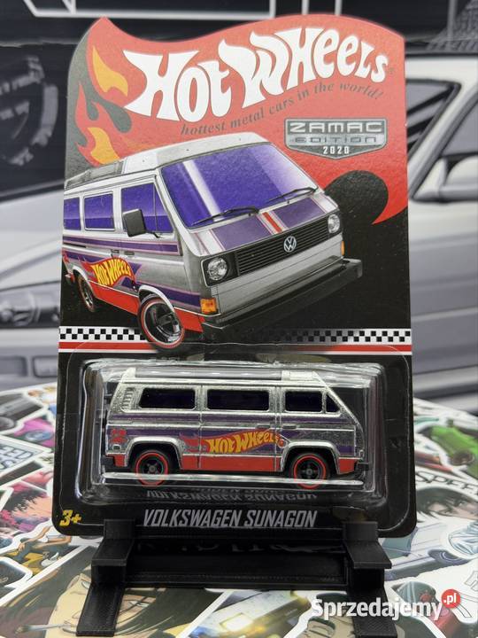 Hot Wheels Collector Edition Volkswagen Sunagon Zabawki Wrocław