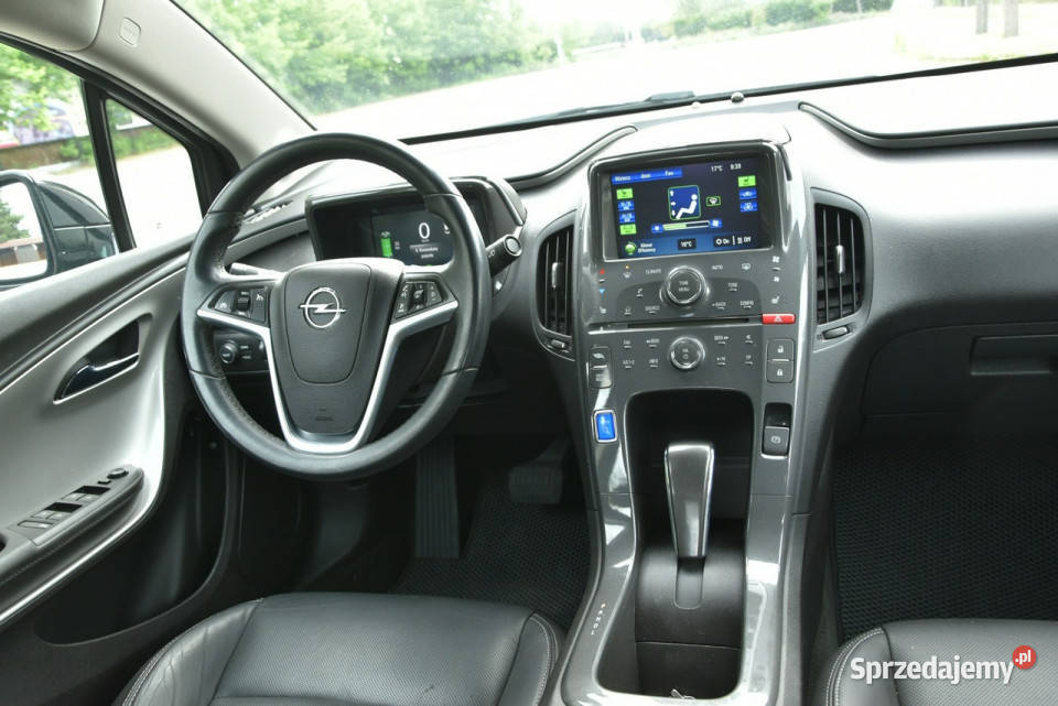 Opel Ampera 14 150 Hybryda Plugin 2012r Skóra hybryda Kampinos