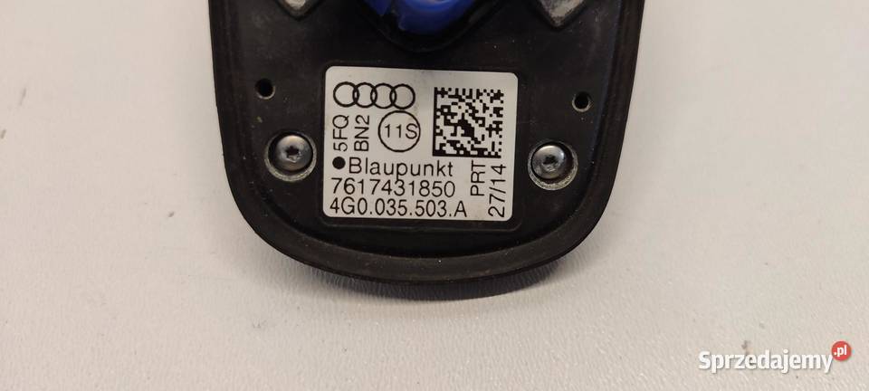 AUDI A4 B8 ANTENA DACHOWA 4G0035503A osobowe