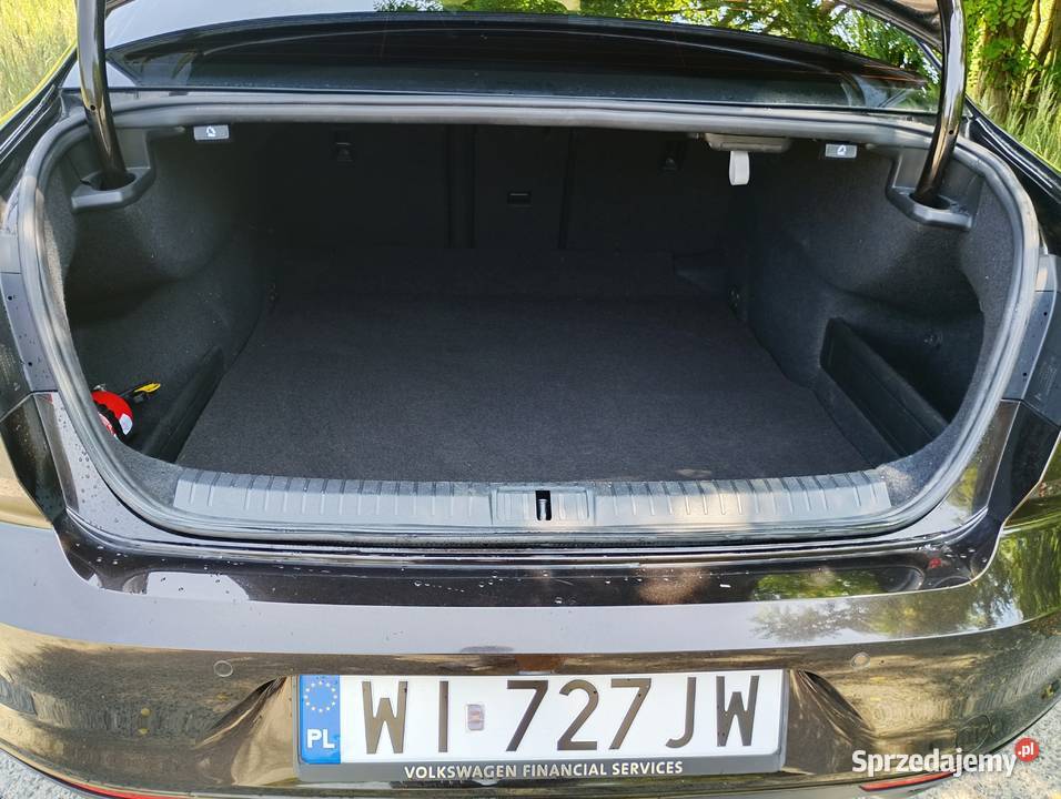 Volkswagen Passat salon Polska 20 diesel 2019 mazowieckie Wielgolas