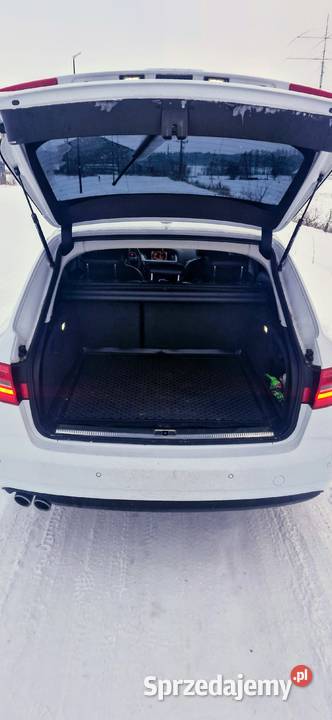 Audi A4 B8 Avant 20 TDI Automat 2013 LED Skóra Łapy sprzedam