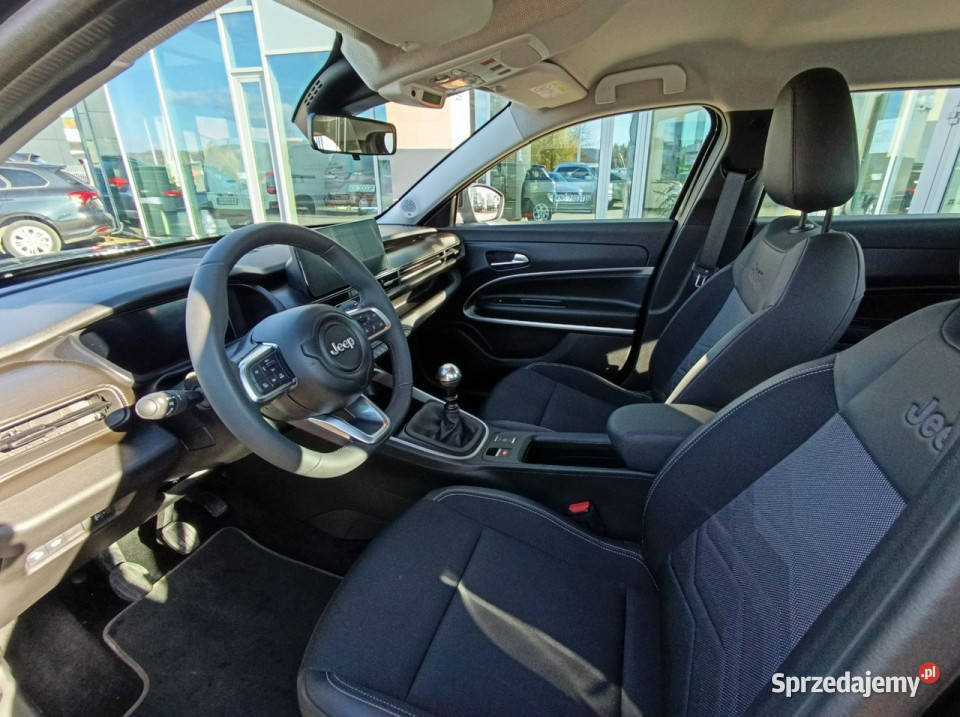 Jeep Avenger Altitude GSE 12 100 niski przebieg czarny Nowy Sącz sprzedam