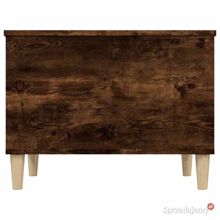 Stolik kawowy przydymiony dąb 60x445x45 WM819569