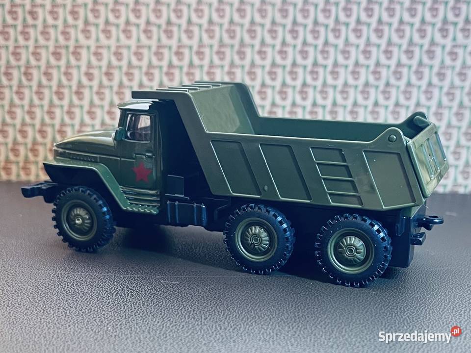 Model Ural4320 radzieckiej ciężarówki wojskowej Modelarstwo Grupa