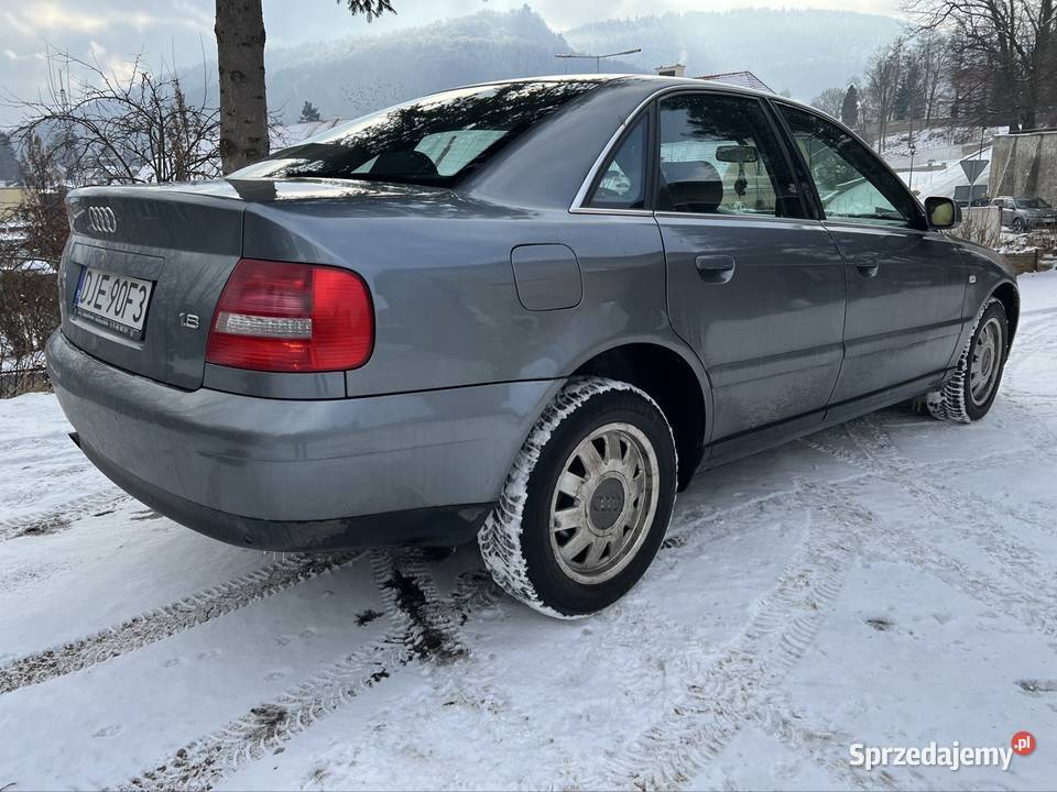 Audi A4 B5 18 125 2 kompl kół alu zarejestrowana Jelenia Góra