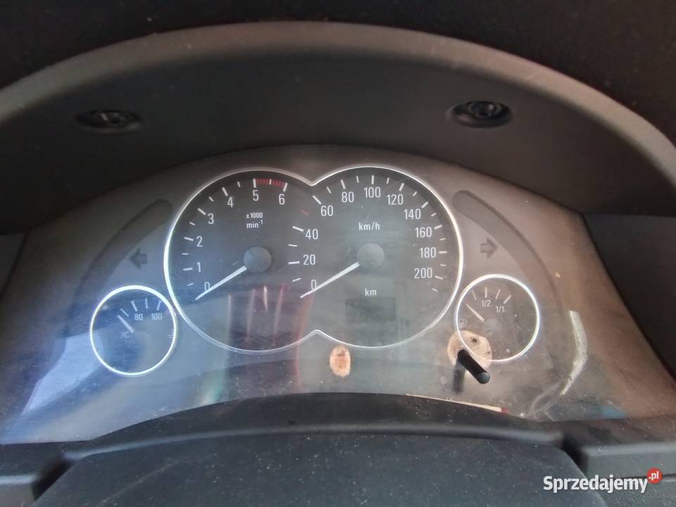 Opel Meriva 17 CDTI 74 kW 2006 r dawca części Szklarka Myślniewska sprzedam