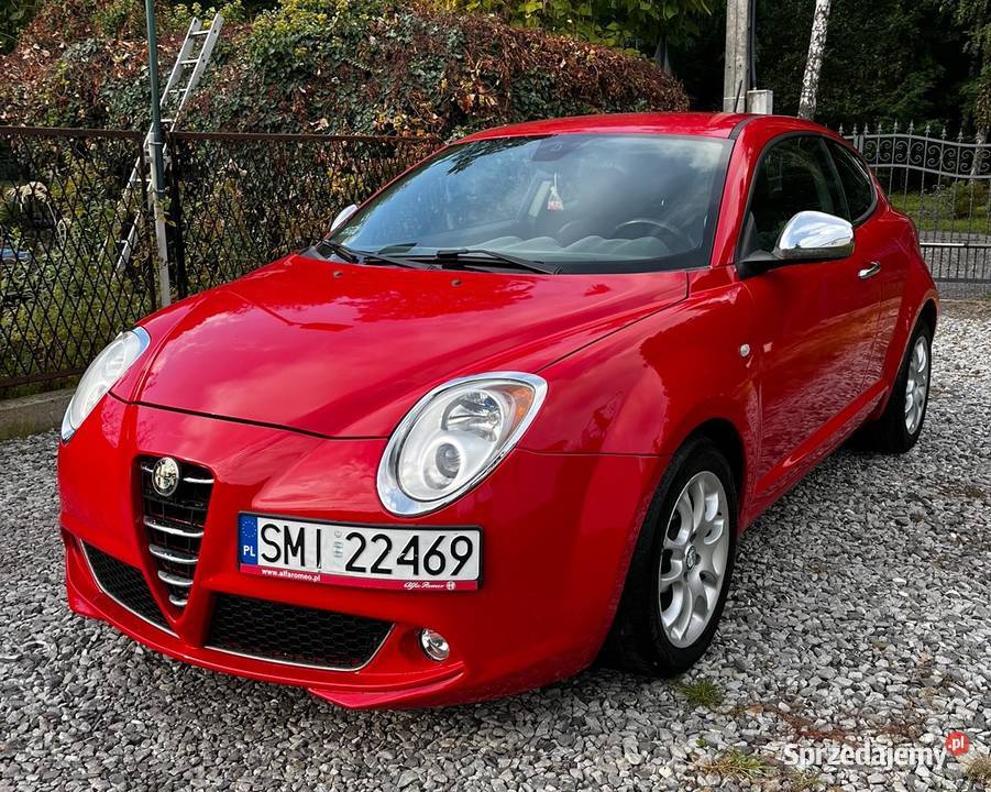 Alfa Romeo MiTo 14 benzyna 112000 1400cm3 śląskie Ruda Śląska