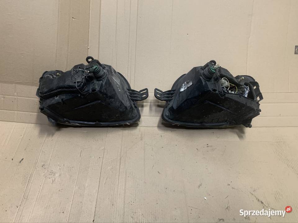 Reflektor lampa przód lewa prawa Fiat panda II 2 Szczecin