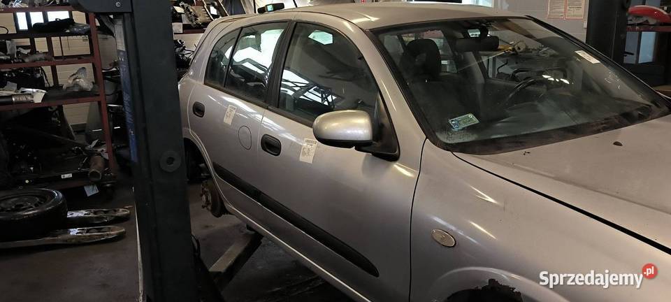 DRZWI PRAWE PRZÓD NISSAN ALMERA KL0 Lipno sprzedam