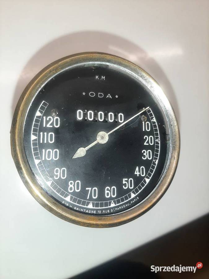 Licznik zabytkowy ODA francuski Peugeot 201 301 Sosnowiec sprzedam