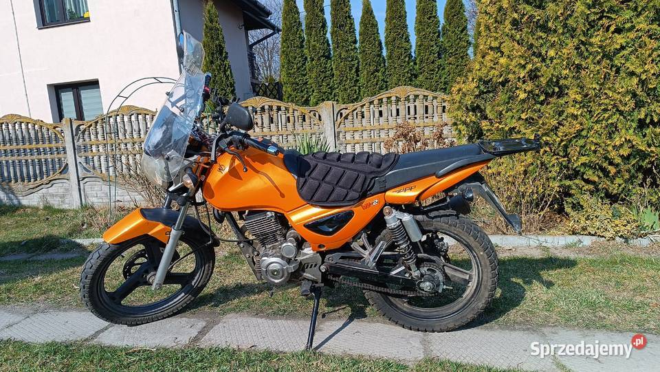 Junak 123 Zontes Zalesice