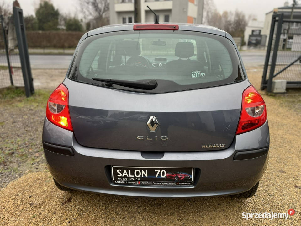 Renault Clio 12 1WŁ Klima El szyby Isofix Bez Częstochowa