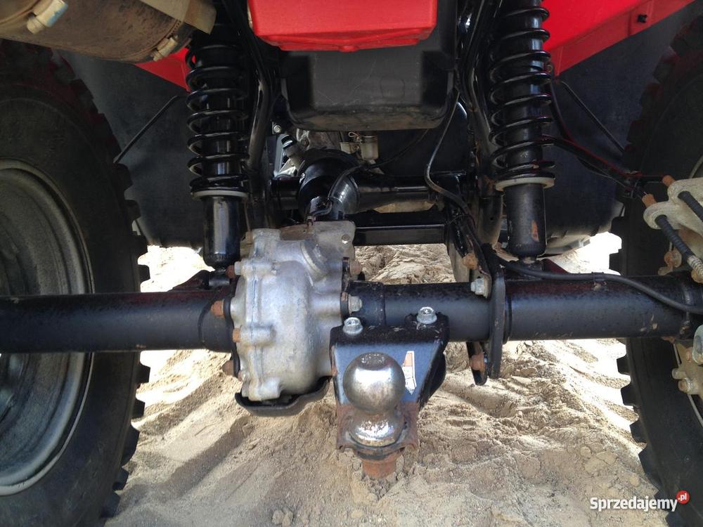 Quad Honda Foreman TRX 500 FM Ełk