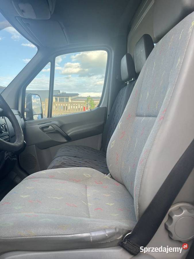 VW Crafter TDI 2009 mazowieckie