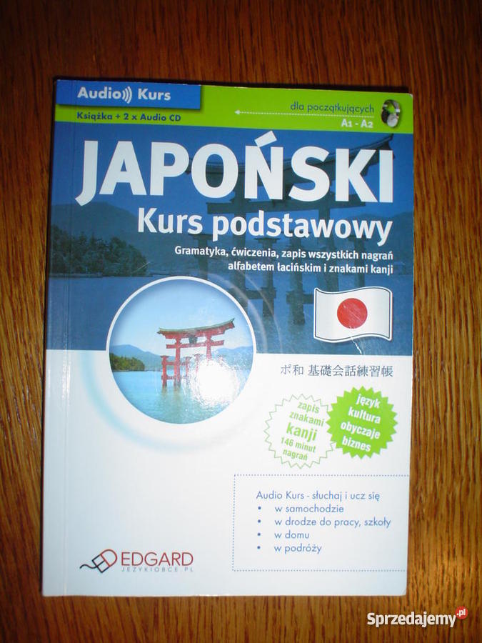 Japoński - Kurs podstawowy (Książka + 2xCD)