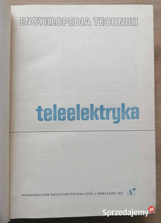 Encyklopedia techniki Teleelektryka Kobielice