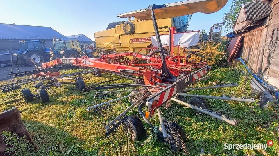 Zgrabiarka Kuhn GA6632 Fella TS1500 mazowieckie Wierzchowiska Drugie
