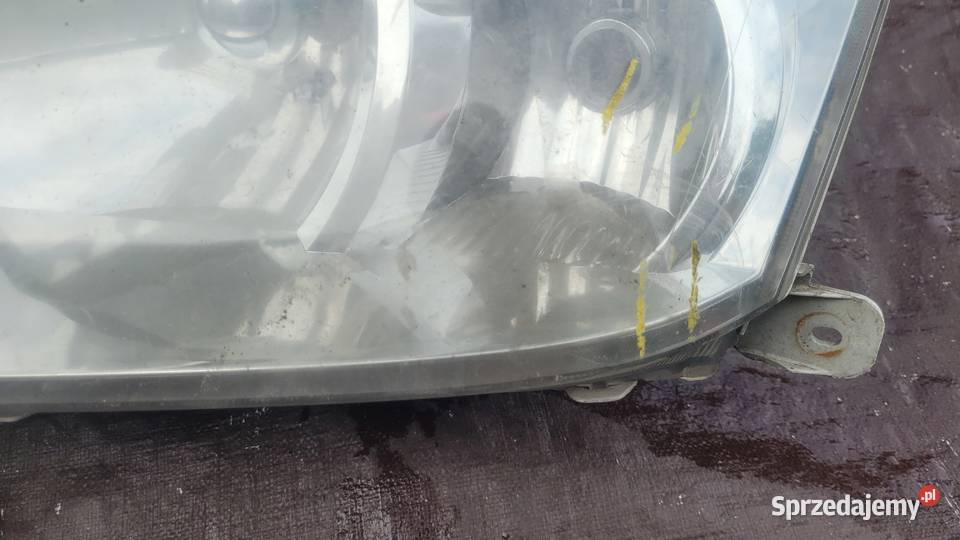 GRAND VITARA II REFLEKTOR LAMPA LEWA LEWY PRZÓD Ruda Śląska