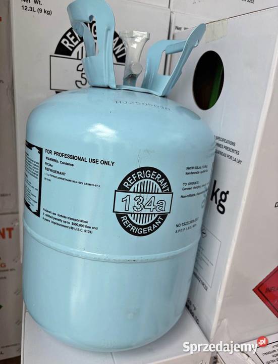 Czynnik chłodniczy R134a R404a R410a R507 R407 Otwock