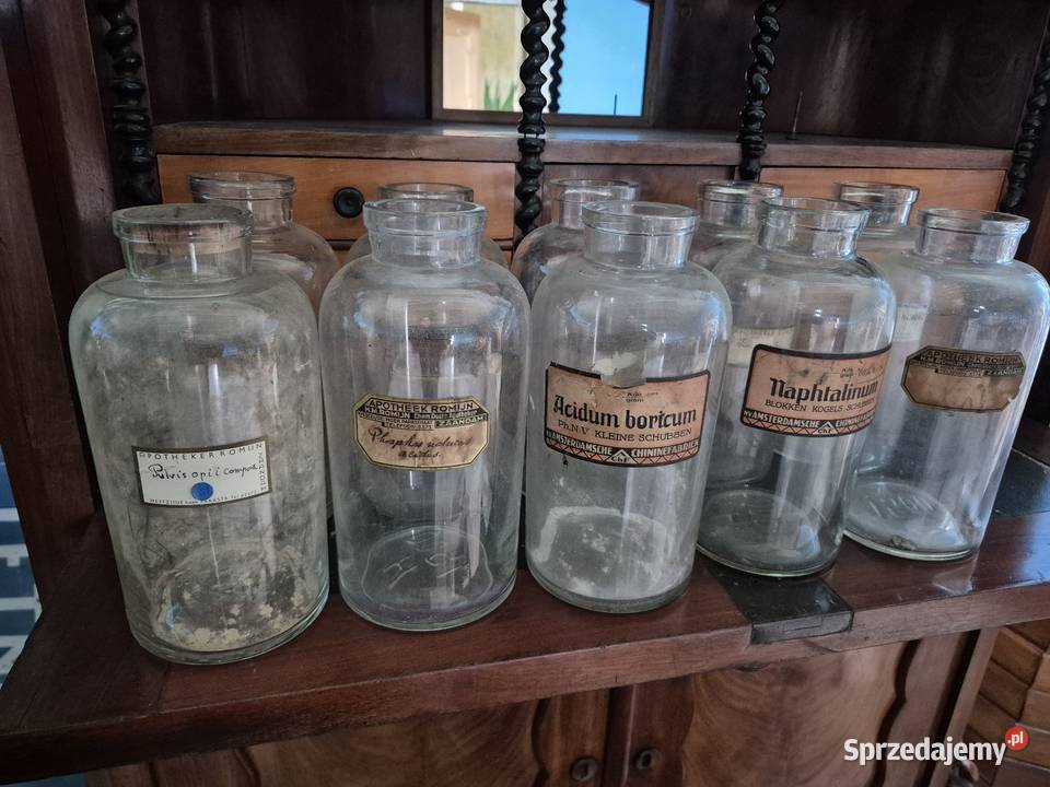 Zestaw 10 butli aptecznych 1500 ml Ścibórz