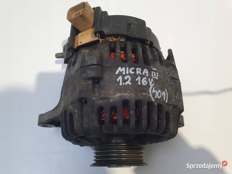 ALTERNATOR Nissan Micra K12 12 16V valeo Chełm