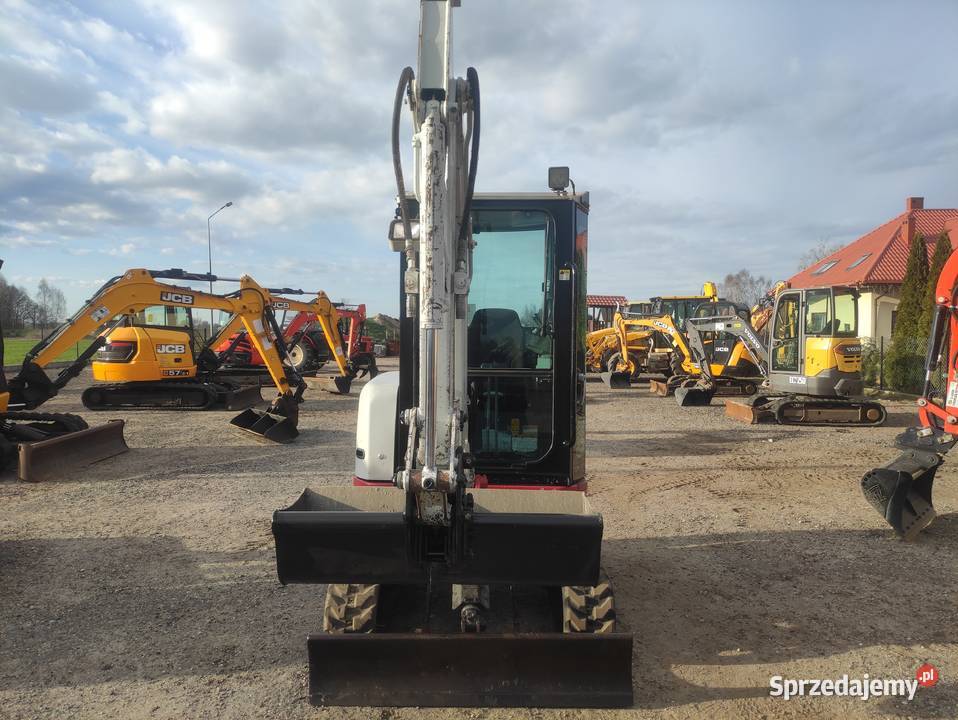 Minikoparka Takeuchi TB 23 R 2018r lubelskie Ryżki sprzedam
