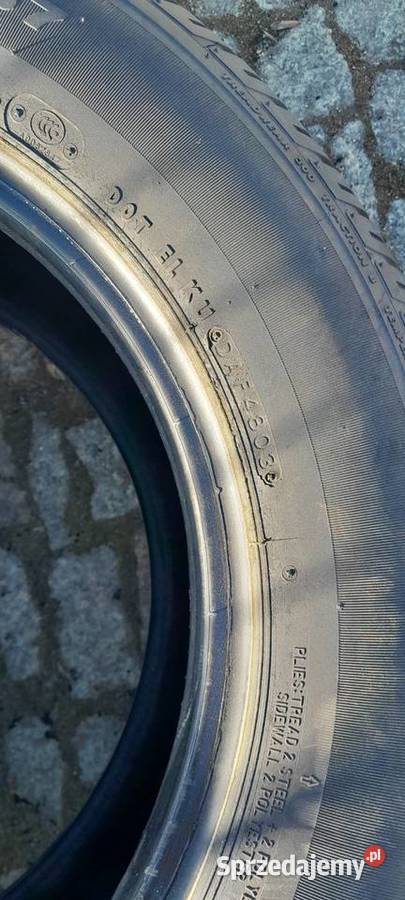 Sprzedam Oponę Marki bridgestone dueler HT 687